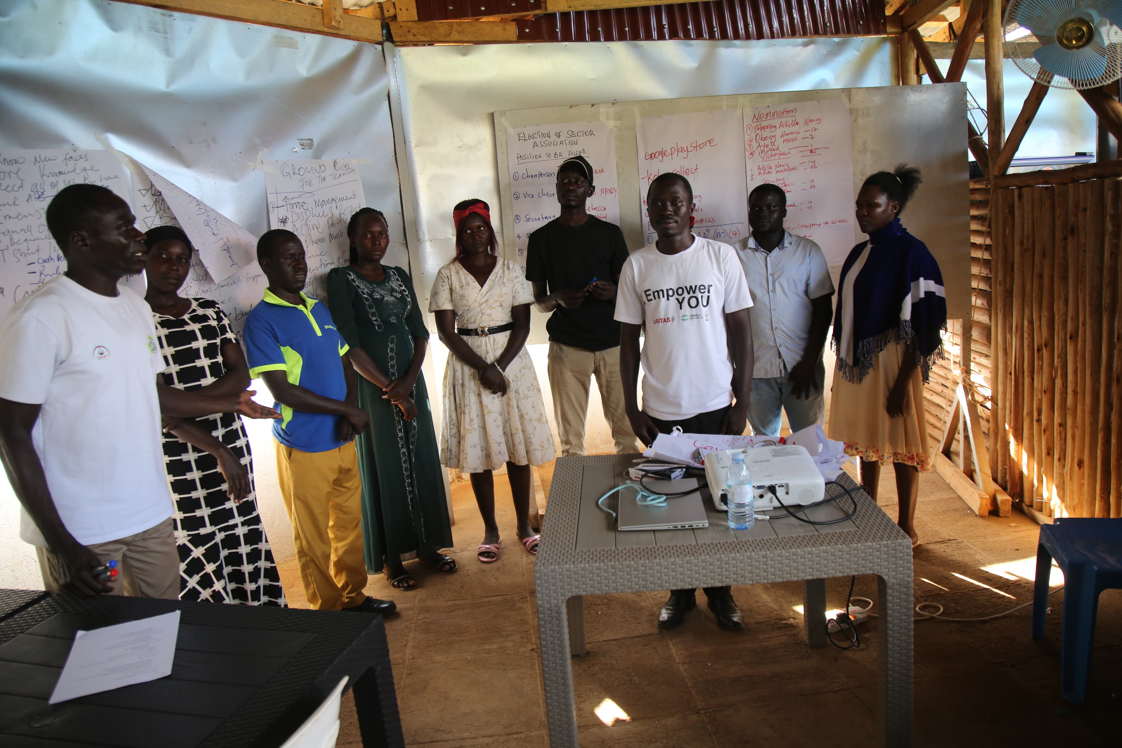Sector Association for Waste Value Chain Entrepreneurs elected Leadership