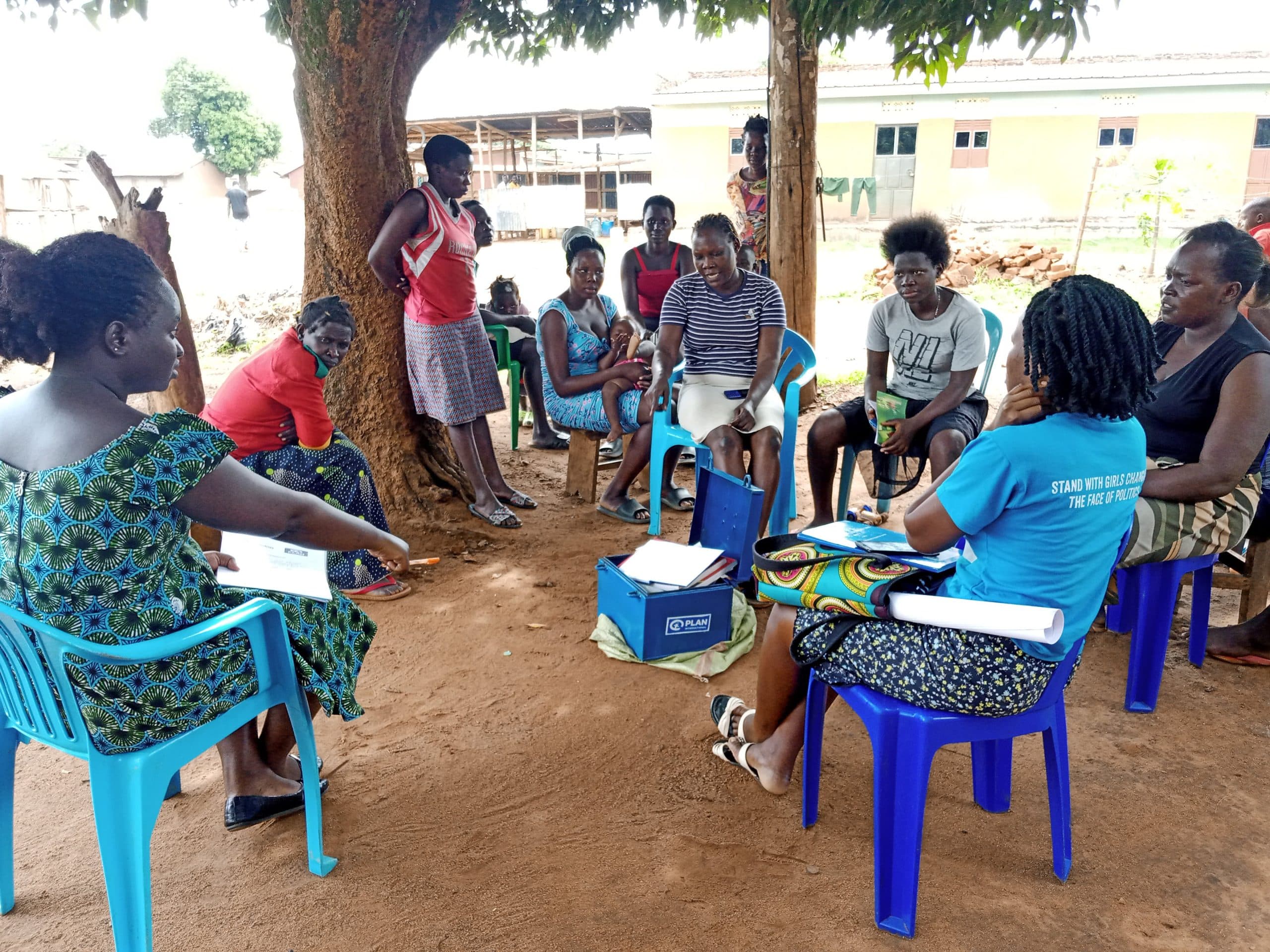 Children in classroom