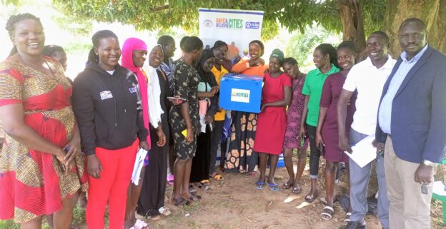 Excitement among youth groups as GLOFORD Uganda hands over VSLA Kits