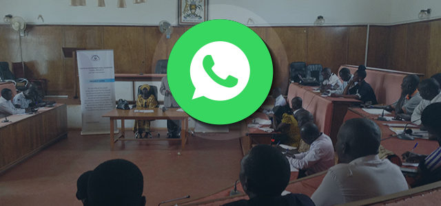 Youth Parliament on WhatsApp